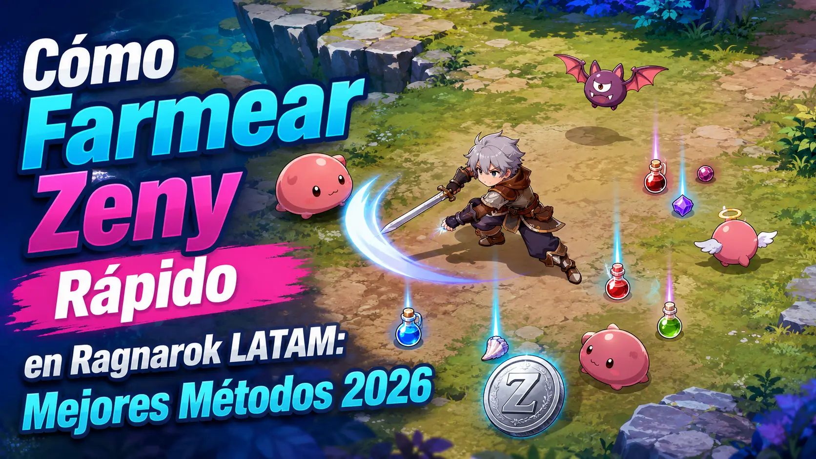 Cómo Farmear Zeny Rápido en Ragnarok LATAM: Mejores Métodos 2026